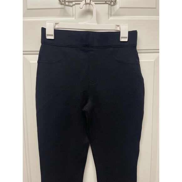 SPANX The Perfect Ponte pant 4-way stretchy pant black medium - Picture 3 of 6